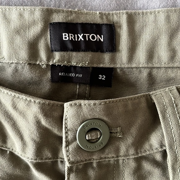 Brixton Surplus Pant, Men’s 32x32, Olive - Picture 4 of 6